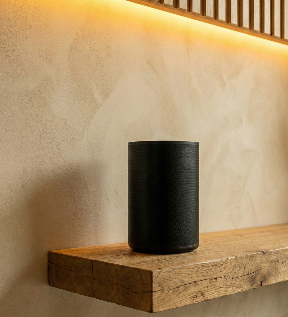 Smart home speaker, Austin